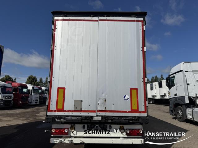 Schmitz SCS 24 Hydraulic roof TIR TA