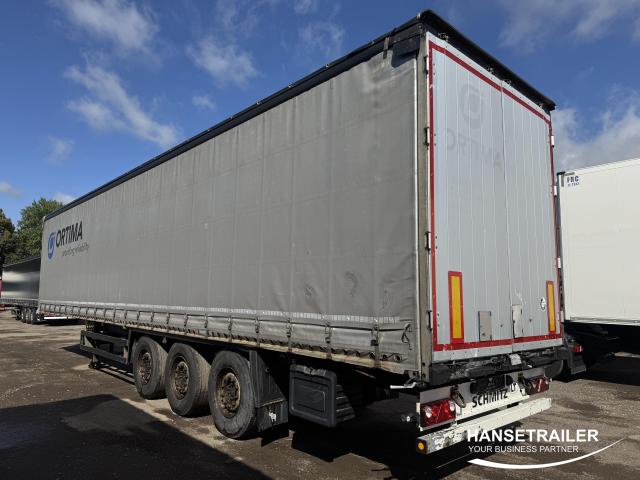 Schmitz SCS 24 Hydraulic roof TIR TA