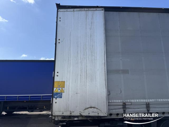 Schmitz SCS 24 Hydraulic roof TIR TA