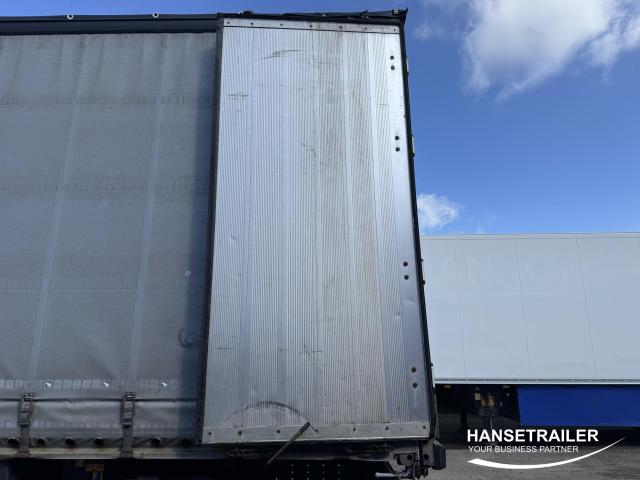 Schmitz SCS 24 Hydraulic roof TIR TA