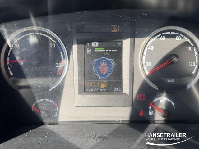 Scania R440 Retarder