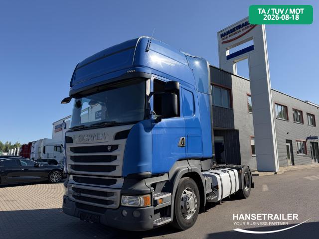 Scania R440 Retarder