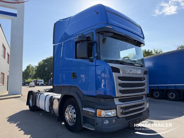 Scania R440 Retarder
