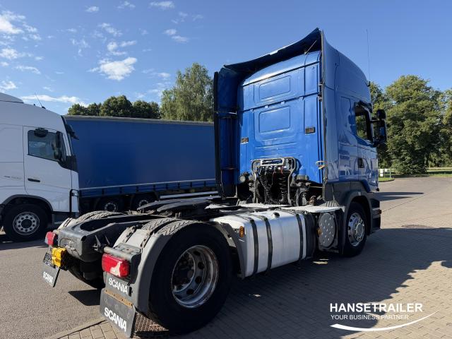 Scania R440 Retarder