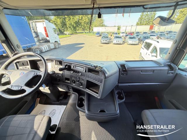 Scania R440 Retarder