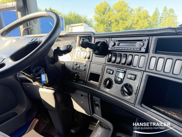 Scania R440 Retarder
