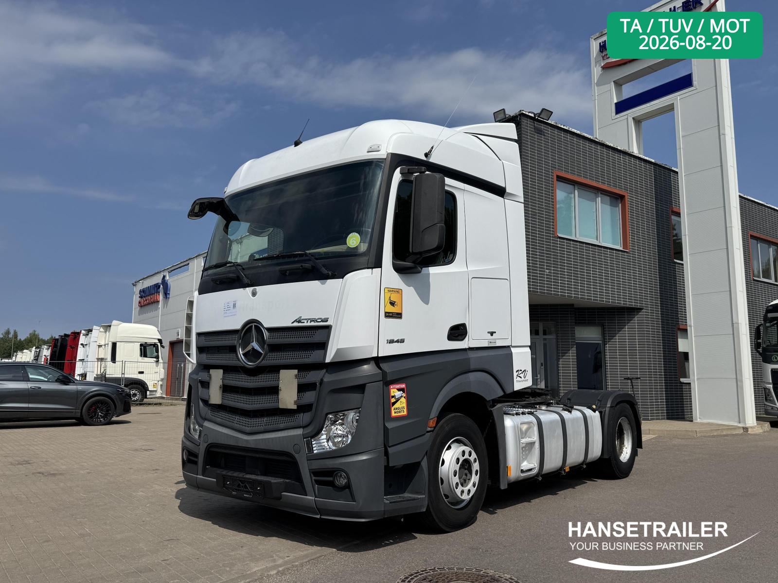 Mercedes-Benz Actros