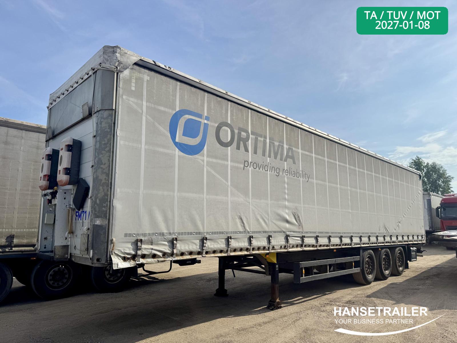Schmitz SCS 24 Hydraulic Roof TIR TA