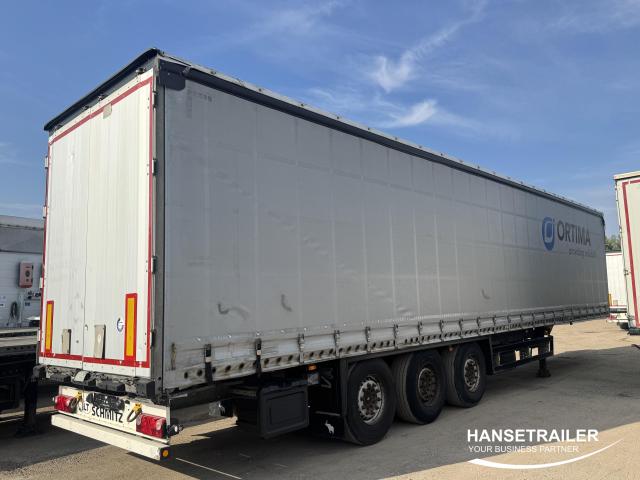 Schmitz SCS 24 Hydraulic Roof TIR TA