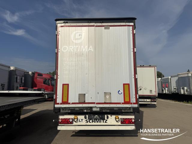 Schmitz SCS 24 Hydraulic Roof TIR TA