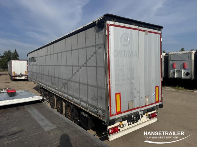 Schmitz SCS 24 Hydraulic Roof TIR TA