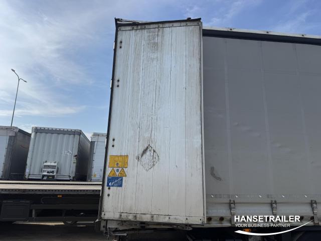 Schmitz SCS 24 Hydraulic Roof TIR TA