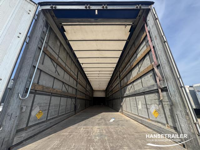 Schmitz SCS 24 Hydraulic Roof TIR TA
