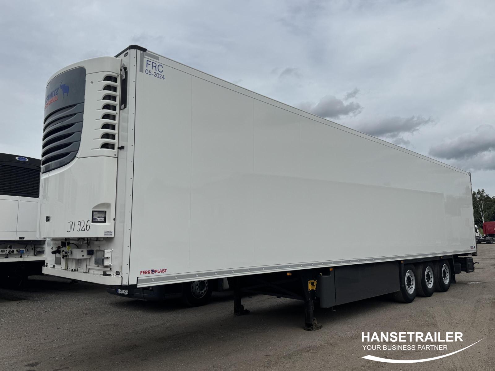 Schmitz SKO 24 FP60 Double deck Doppelstock