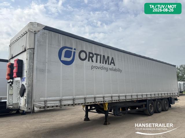Schmitz SCS 24 Hydraulic roof TIR