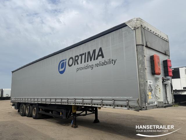 Schmitz SCS 24 Hydraulic roof TIR
