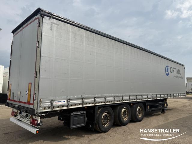 Schmitz SCS 24 Hydraulic roof TIR