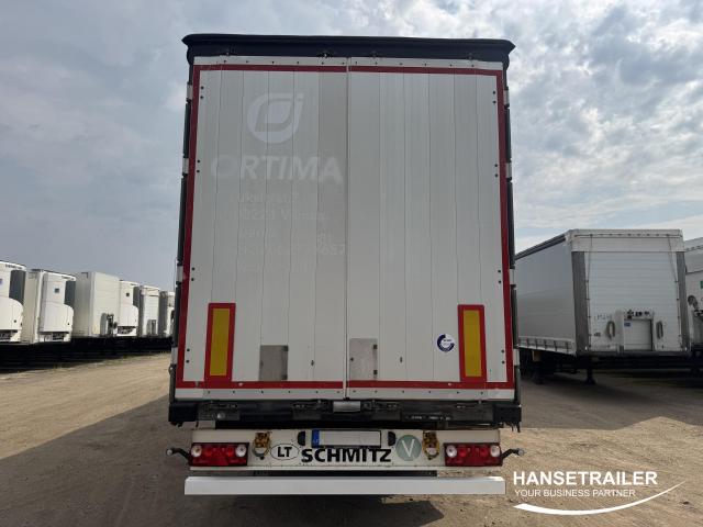Schmitz SCS 24 Hydraulic roof TIR