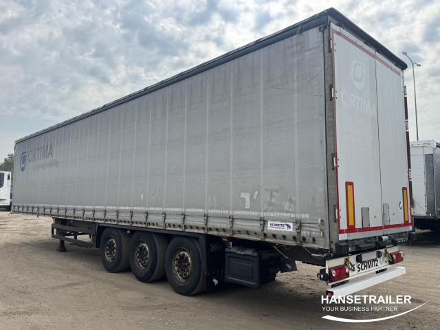 Schmitz SCS 24 Hydraulic roof TIR