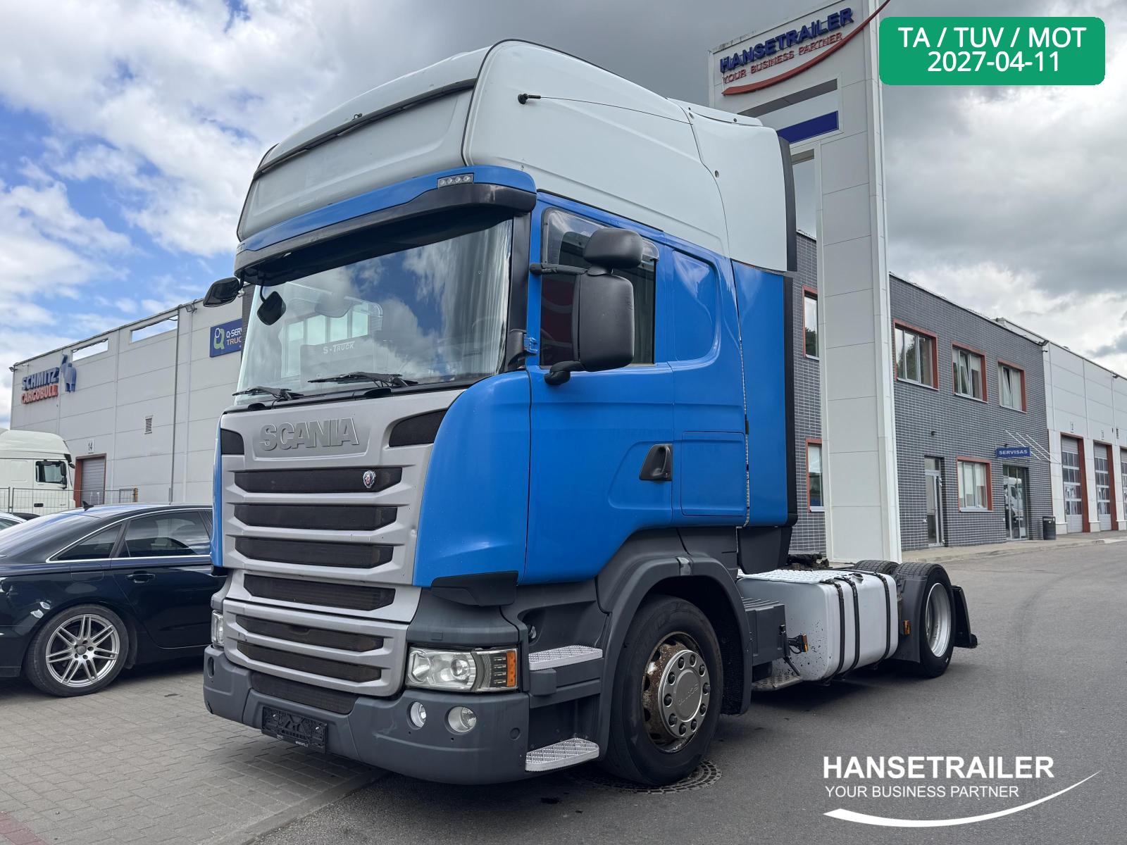 Scania R440 Mega Low Deck