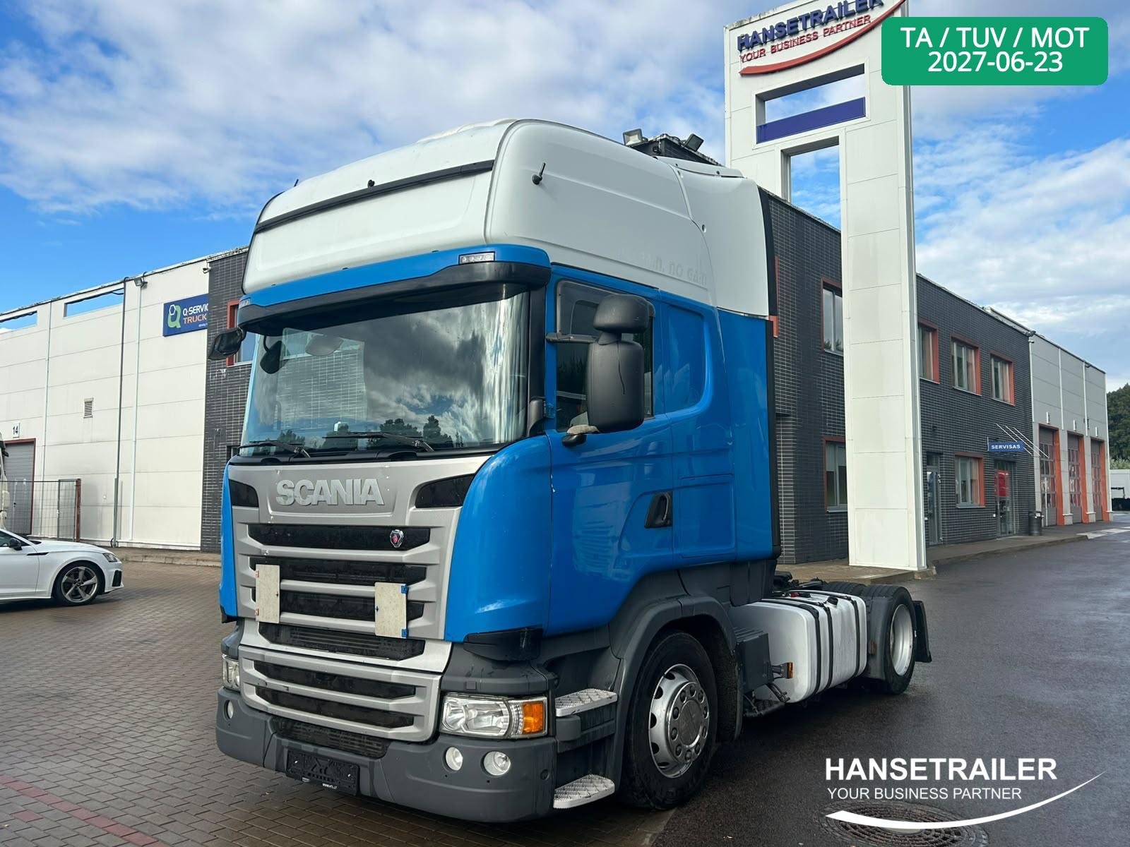 Scania R440 Mega Low Deck