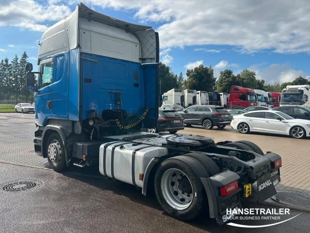 Scania R440 Mega Low Deck
