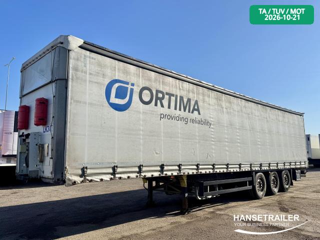 Schmitz SCS 24 Hydraulic Roof TIR TA