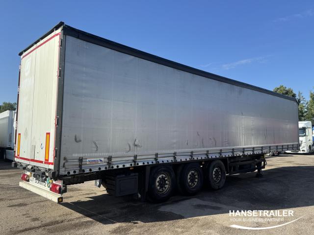 Schmitz SCS 24 Hydraulic Roof TIR TA
