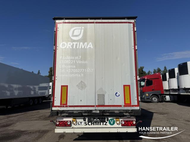 Schmitz SCS 24 Hydraulic Roof TIR TA