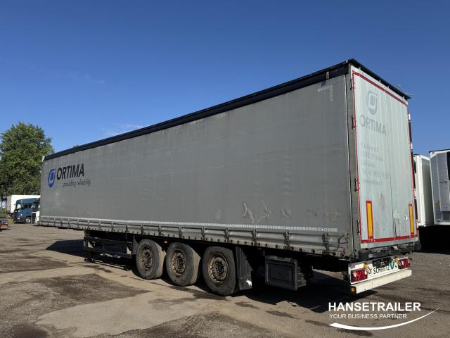 Schmitz SCS 24 Hydraulic Roof TIR TA