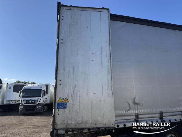 Schmitz SCS 24 Hydraulic Roof TIR TA