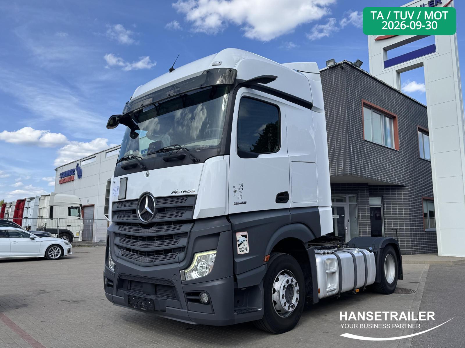 Mercedes-Benz Actros 1845 Big Space
