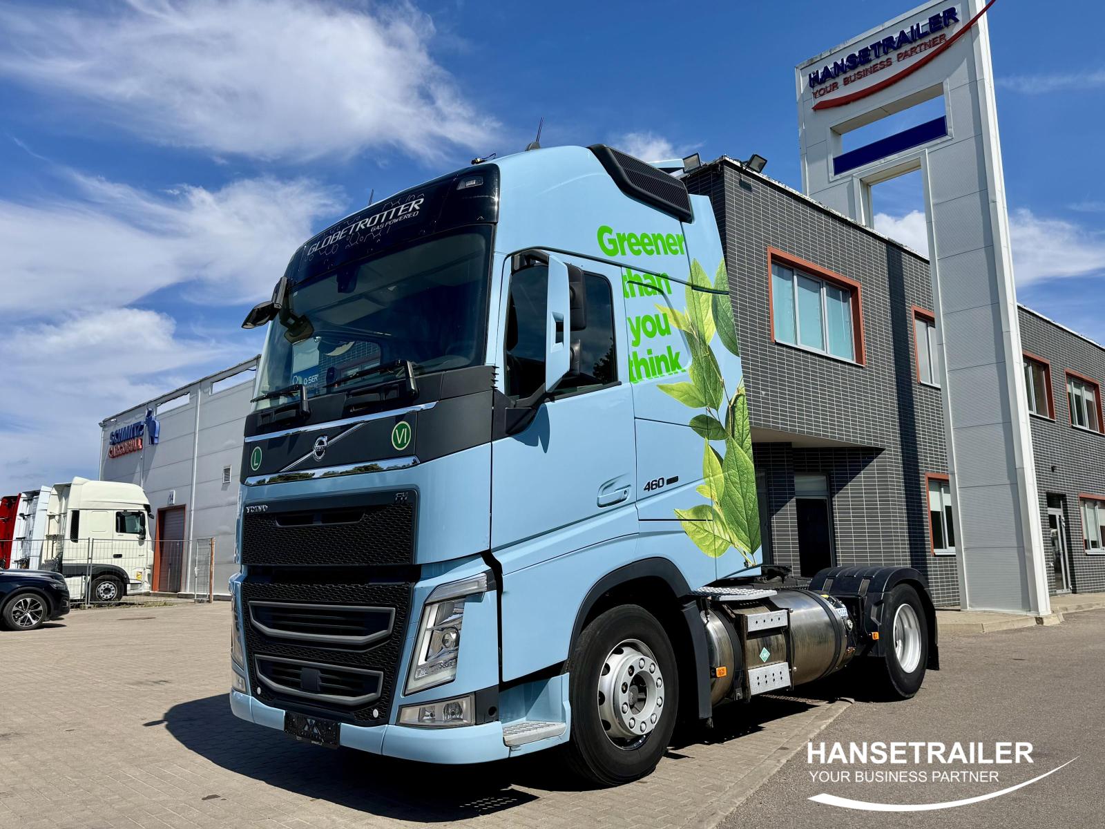 Volvo FH LNG