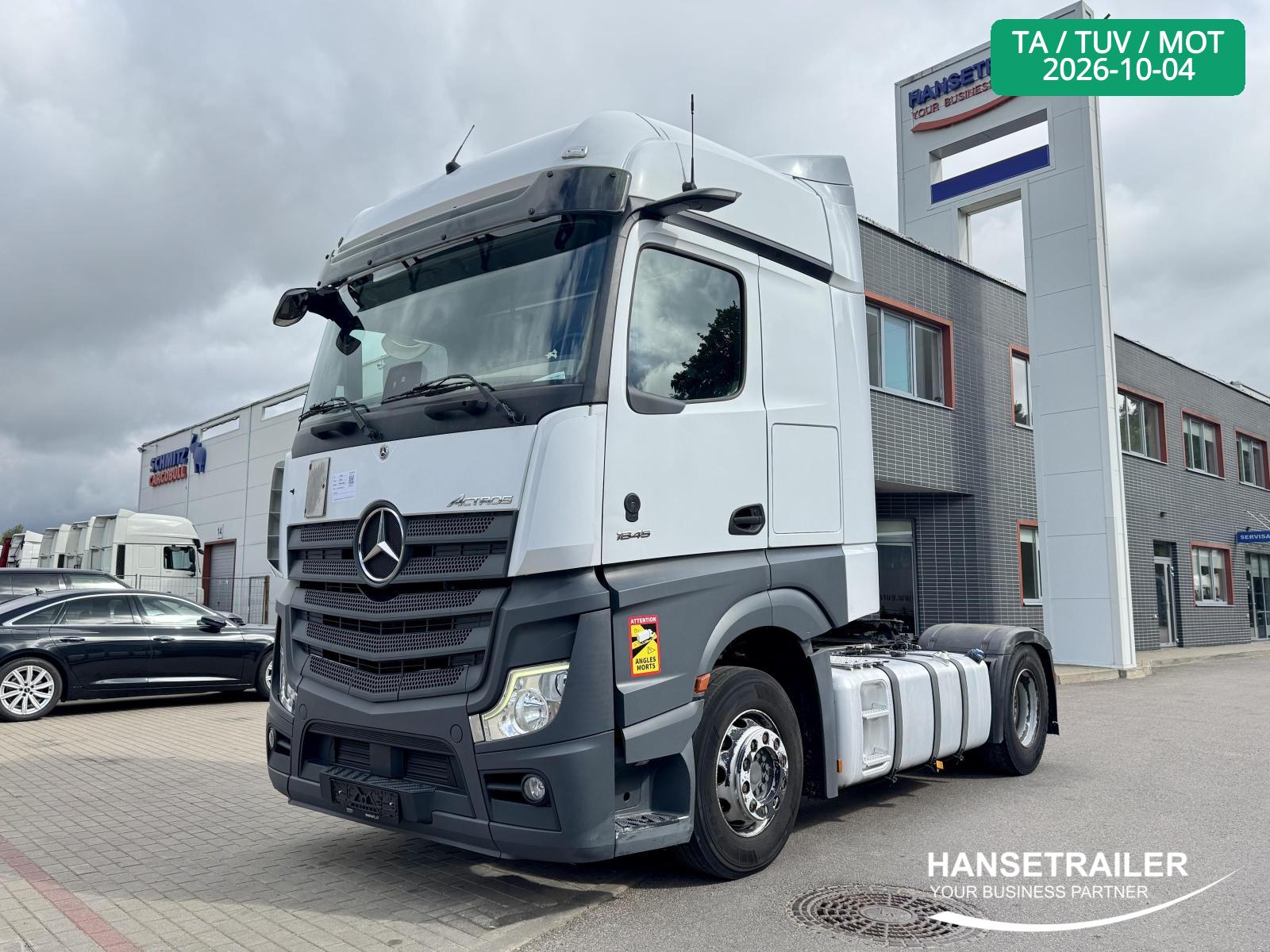 Mercedes-Benz Actros 1845 MP5