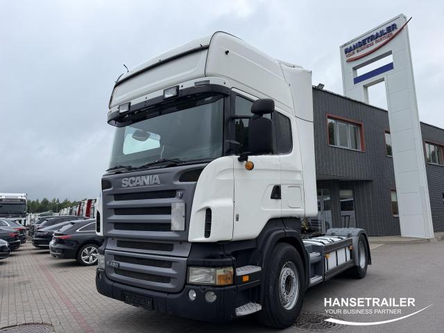 Scania R440 Retarder Manual
