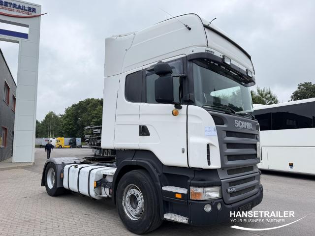Scania R440 Retarder Manual
