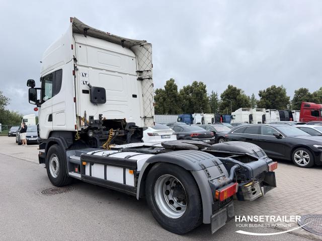Scania R440 Retarder Manual