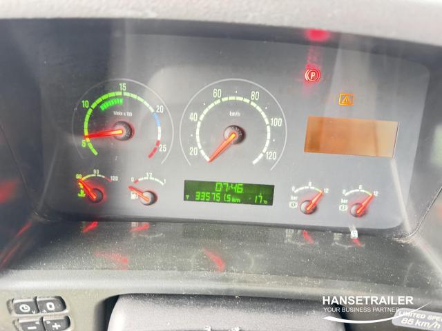 Scania R440 Retarder Manual