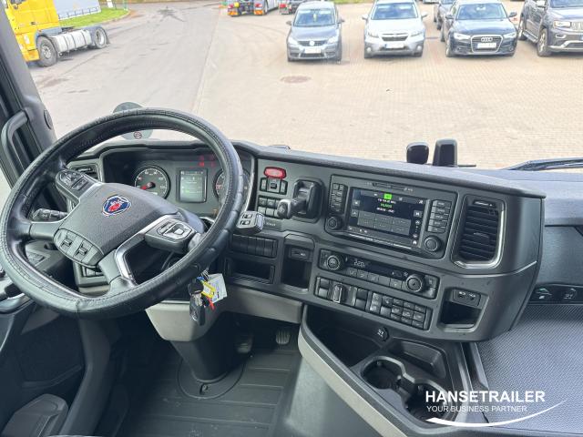 Scania S450 Retarder
