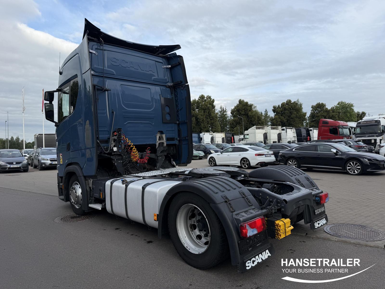 Scania S450 Retarder