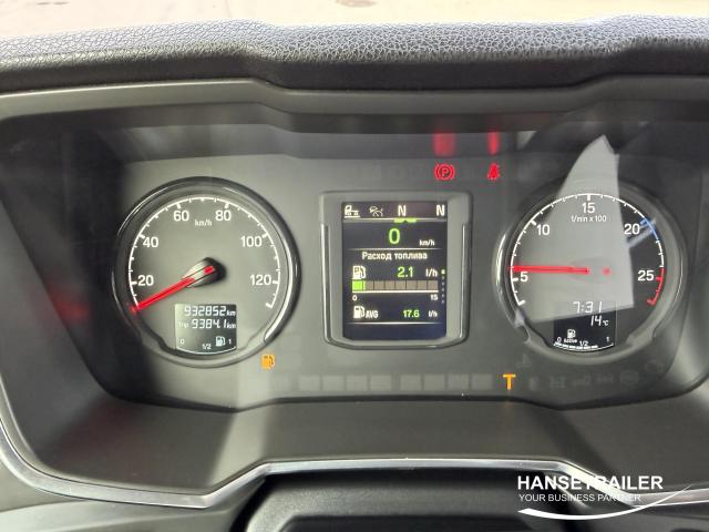 Scania S450 Retarder