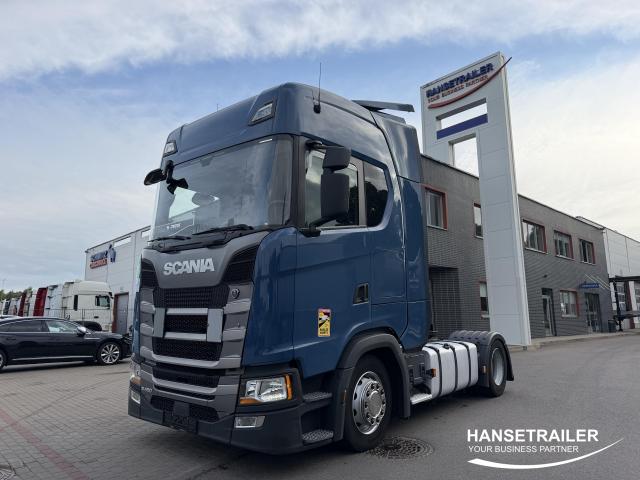 Scania S450 Retarder