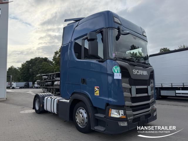 Scania S450 Retarder
