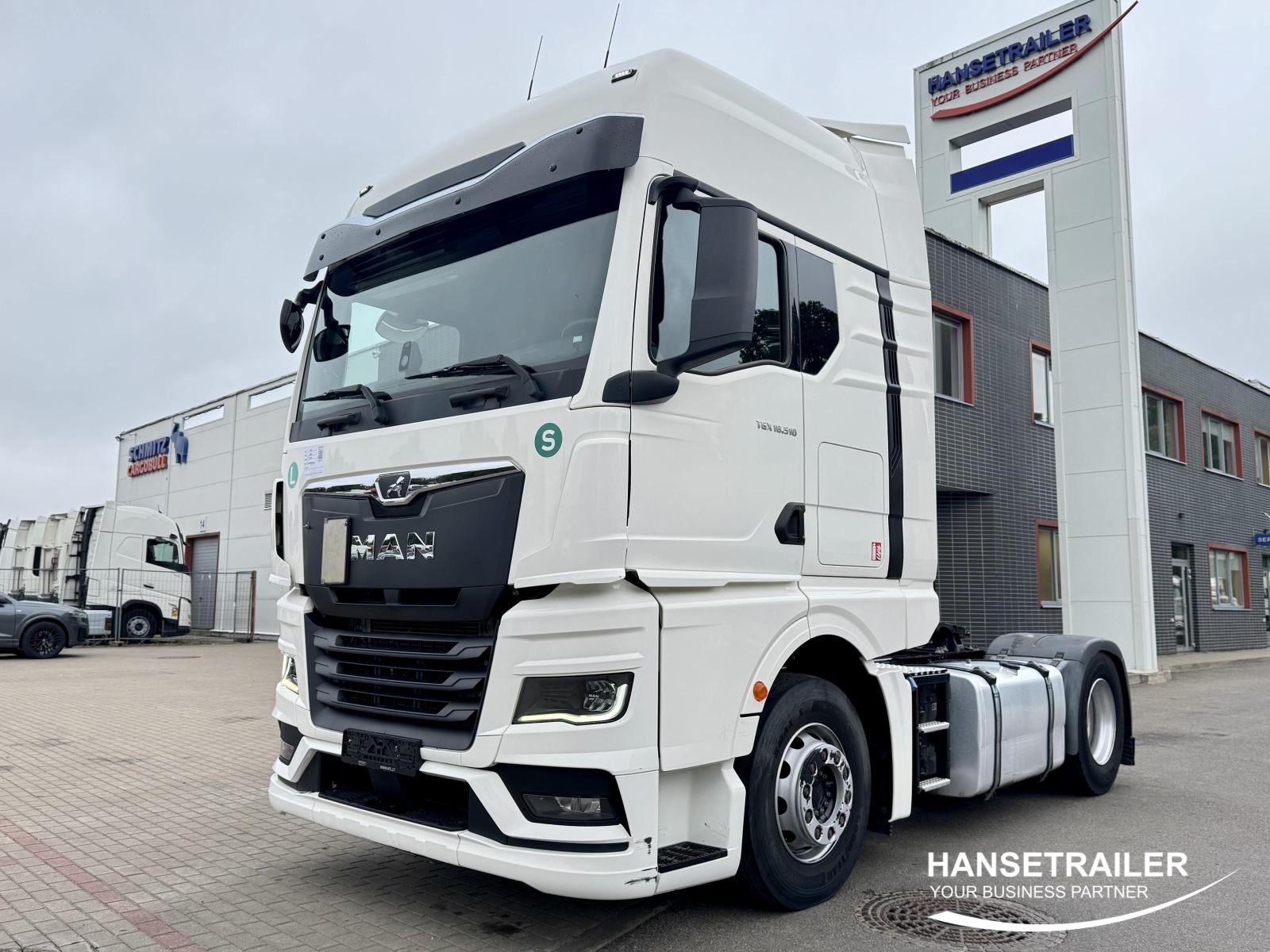 MAN TGX 18.510 XXL Retarder