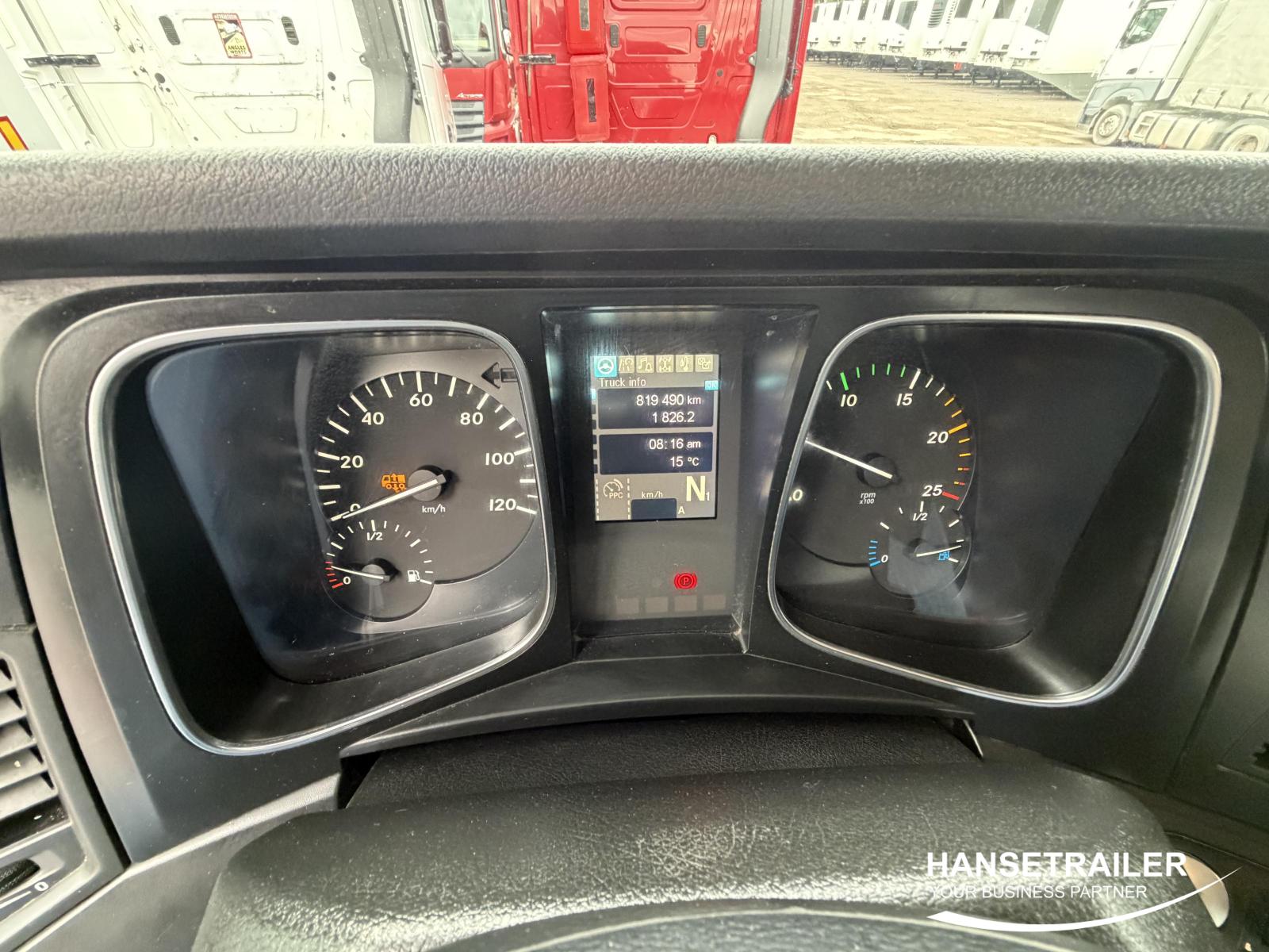 Mercedes-Benz Actros 1845 LS Big Space