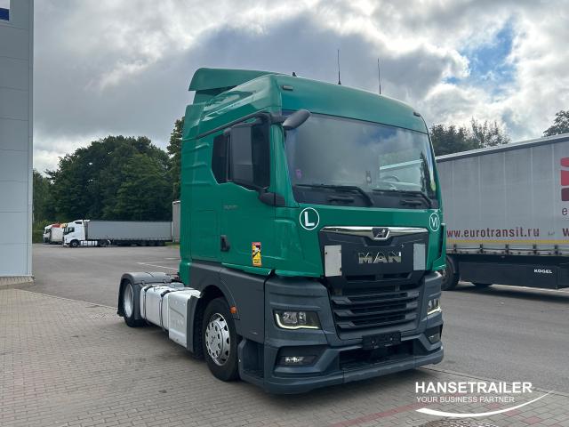 MAN TGX 18.470 Mega Low Deck