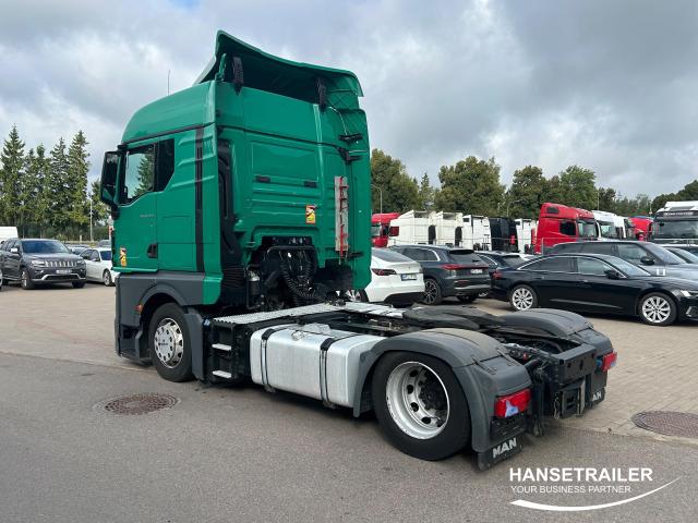 MAN TGX 18.470 Mega Low Deck