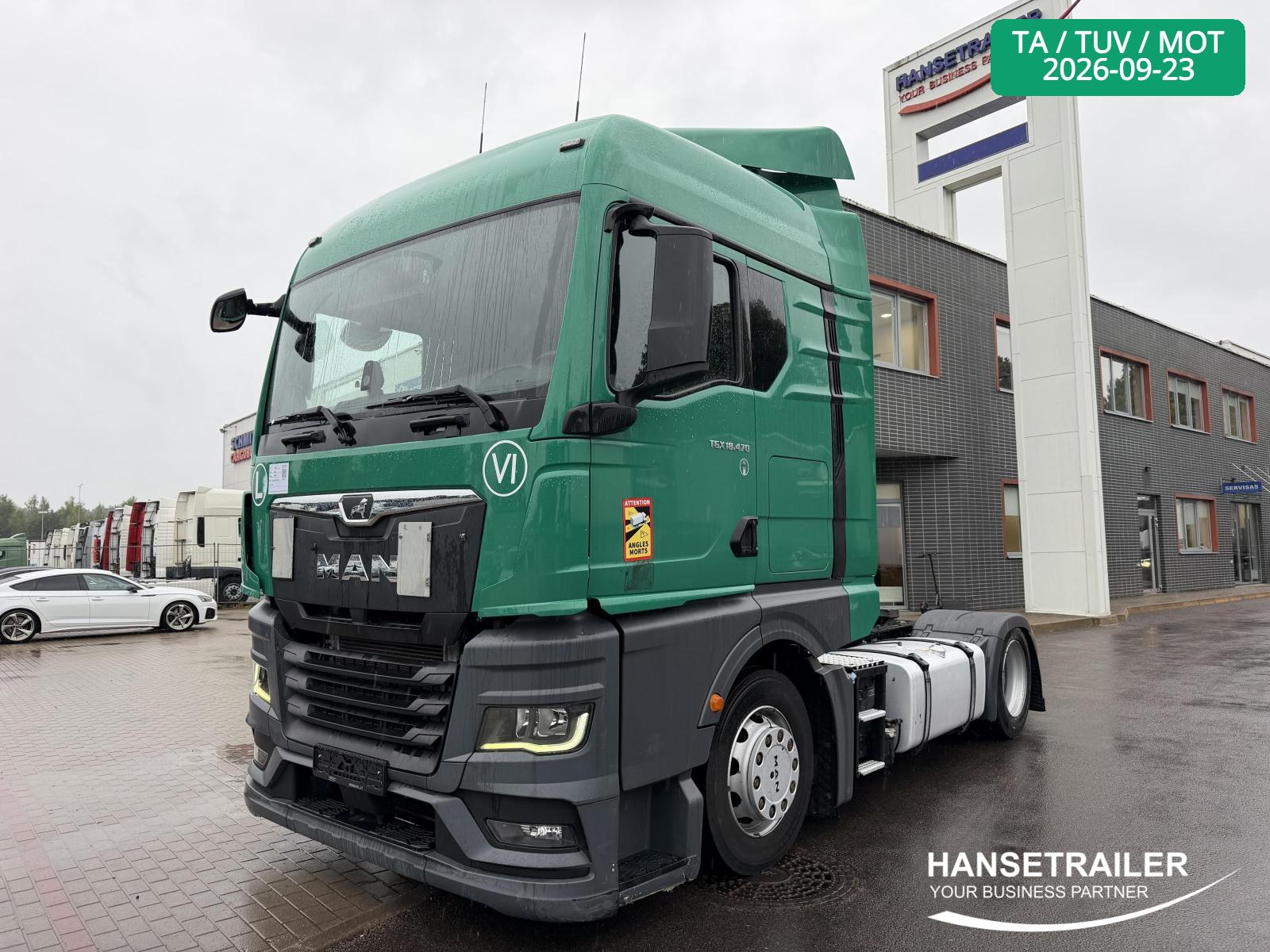 MAN TGX 18.470 Mega Low Deck