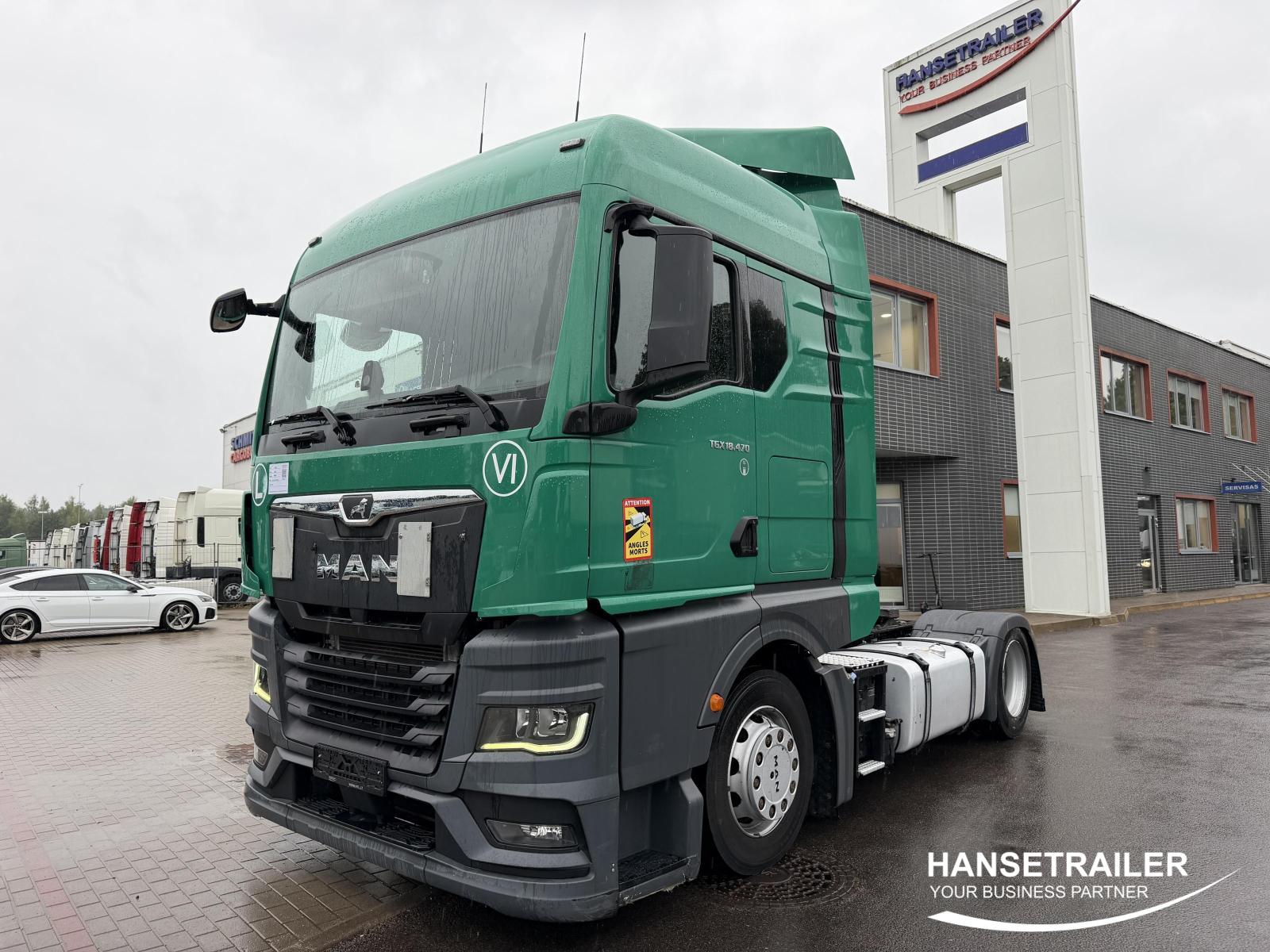 MAN TGX 18.470 Mega Low Deck