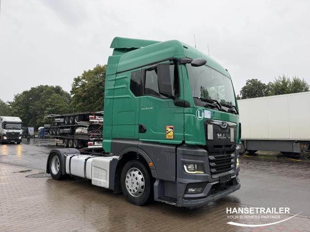MAN TGX 18.470 Mega Low Deck